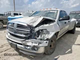 2006 Dodge 3500 SLT z VIN 3D7ML48C56G172775, wystawiony jako Copart lot #50087985 z przebiegiem 363 008 mil mil oraz Szkoda całkowita • Salvage title. Historia ofert i sprzedaży dostępna na DreamBid. Obrazek 1.