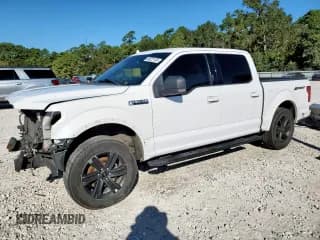 ✅ 2018 Ford F-150 Lariat • VIN: 1FTEW1CP0JKE35948 • Lot: 84523155. Wystawiony na Copart z przebiegiem 164 392 mil. Bezpłatny archiwum sprzedaży aukcyjnych z USA i szczegółowy raport historii pojazdu na DreamBid. Zdjęcie 1.