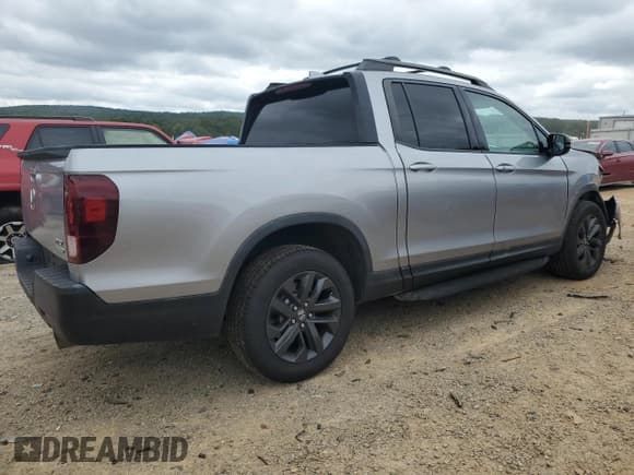 ✅ 2021 Honda Ridgeline Sport • VIN: 5FPYK3F1XMB000732 • Lot: 69648575. Listed on Copart with 51,281 mi. Free auction sales archive from the USA and detailed vehicle history report at DreamBid. Image 3.