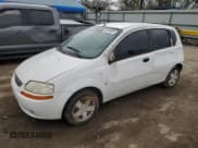 ✅ 2007 Chevrolet Aveo LS • VIN: KL1TD66657B722344 • Lot: 52046095. Wystawiony na Copart z przebiegiem 165 798 mil. Bezpłatny archiwum sprzedaży aukcyjnych z USA i szczegółowy raport historii pojazdu na DreamBid. Zdjęcie 1.