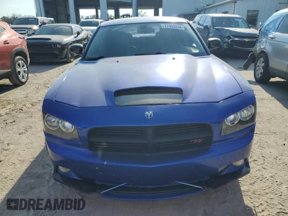 2006 Dodge Charger R/T with VIN 2B3KA53H76H521937, listed as a Copart auction lot 77455534 with 103,060 mi miles and Salvage title. Bid and sale history available at DreamBid. Image 5.