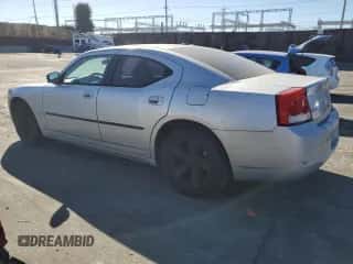 2009 Dodge Charger с VIN 2B3LA33V79H521018, выставлен на аукционе Copart как лот 80055914 с пробегом 183 023 миль миль и Чистый • Clean title. История ставок и продаж доступна на DreamBid. Изображение 2.