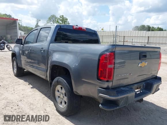 ✅ 2020 Chevrolet Colorado 2WD Work Truck • VIN: 1GCGSBEN5L1250342 • Lot: 42385150. Wystawiony na IAAI z przebiegiem 56 302 mil. Bezpłatny archiwum sprzedaży aukcyjnych z USA i szczegółowy raport historii pojazdu na DreamBid. Zdjęcie 3.