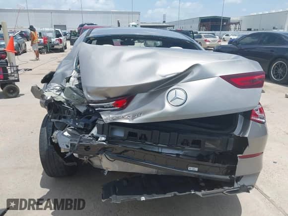 2020 Mercedes-Benz CLA 250 with VIN W1K5J4GB9LN084057, listed as a IAAI auction lot 42713494 with 61,808 mi miles and . Bid and sale history available at DreamBid. Image 16.