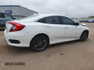 ✅ 2020 Honda Civic EX • VIN: 19XFC1F38LE019464 • Лот: 85576775. Опубликован ранее на Copart с пробегом 54 642 миль. Бесплатный доступ к архиву аукционных продаж из США и подробный отчёт об истории автомобиля на DreamBid. Изображение 3.