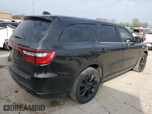 ✅ 2018 Dodge Durango R/T • VIN: 1C4SDHCT7JC186489 • Lot: 49089394. Listed on Copart with 94,301 mi. Free auction sales archive from the USA and detailed vehicle history report at DreamBid. Image 3.