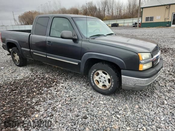 ✅ 2003 Chevrolet Silverado 1500 LS • VIN: 2GCEC19V531410724 • Lot: 93636465. Listed on Copart with 242,054 mi. Free auction sales archive from the USA and detailed vehicle history report at DreamBid. Image 4.