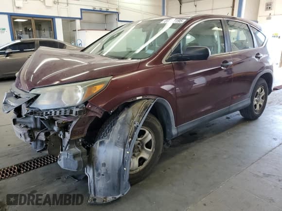 ✅ 2014 Honda CR-V LX • VIN: 5J6RM4H36EL007665 • Lot: 89733195. Wystawiony na Copart z przebiegiem 75 546 mil. Bezpłatny archiwum sprzedaży aukcyjnych z USA i szczegółowy raport historii pojazdu na DreamBid. Zdjęcie 1.