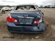 ✅ 2006 Infiniti M • VIN: JNKAY01FX6M255643 • Lot: 82137215. Listed on Copart with Not provided. Free auction sales archive from the USA and detailed vehicle history report at DreamBid. Image 6.