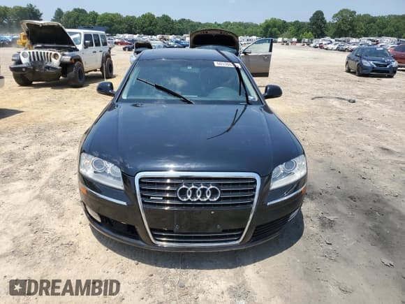 ✅ 2009 Audi A8 4.2L • VIN: WAUMV94E69N008047 • Лот: 60530635. Опубликован ранее на Copart с пробегом Не указан. Бесплатный доступ к архиву аукционных продаж из США и подробный отчёт об истории автомобиля на DreamBid. Изображение 5.