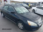 ✅ 2007 Honda Accord LX • VIN: 3HGCM56467G710441 • Lot: 41400683. Listed on IAAI with 240,391 mi. Free auction sales archive from the USA and detailed vehicle history report at DreamBid. Image 1.
