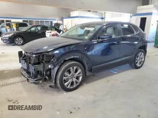 ✅ 2020 Mazda CX-30 Select • VIN: 3MVDMACL7LM140015 • Lot: 82685705. Wystawiony na Copart z przebiegiem 58 413 mil. Bezpłatny archiwum sprzedaży aukcyjnych z USA i szczegółowy raport historii pojazdu na DreamBid. Zdjęcie 1.