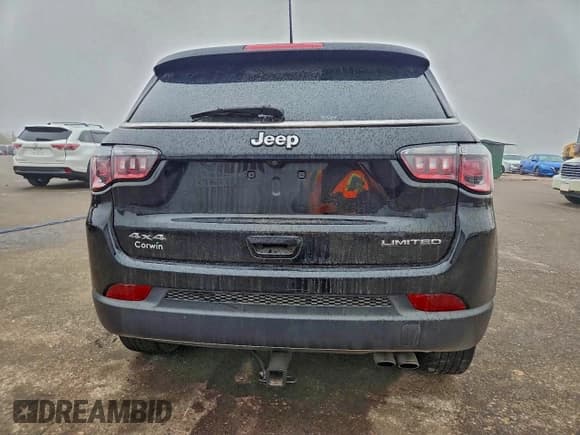 ✅ 2018 Jeep Compass Limited • VIN: 3C4NJDCB2JT479808 • Лот: 94268915. Опубликован ранее на Copart с пробегом 125 036 миль. Бесплатный доступ к архиву аукционных продаж из США и подробный отчёт об истории автомобиля на DreamBid. Изображение 6.