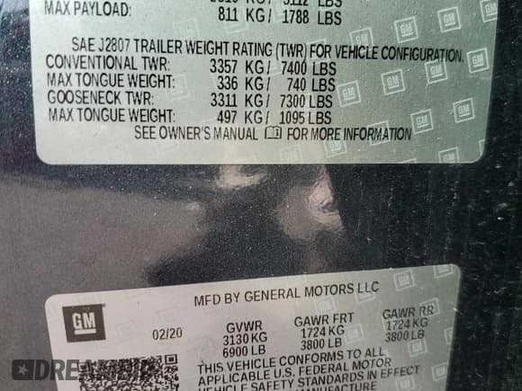 ✅ 2020 Chevrolet Silverado 1500 Custom Trail Boss • VIN: 1GCRYCEH0LZ256168 • Lot: 81438125. Wystawiony na Copart z przebiegiem 44 530 mil. Bezpłatny archiwum sprzedaży aukcyjnych z USA i szczegółowy raport historii pojazdu na DreamBid. Zdjęcie 12.