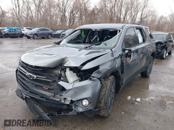 ✅ 2021 Chevrolet Traverse RS • VIN: 1GNEVJKW4MJ163501 • Lot: 41344427. Wystawiony na IAAI z przebiegiem Nie podano. Bezpłatny archiwum sprzedaży aukcyjnych z USA i szczegółowy raport historii pojazdu na DreamBid. Zdjęcie 6.