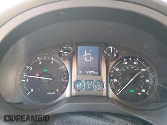 ✅ 2016 Lexus GX 460 Luxury • VIN: JTJJM7FX4G5135580 • Lot: 82386375. Wystawiony na Copart z przebiegiem 82 303 mil. Bezpłatny archiwum sprzedaży aukcyjnych z USA i szczegółowy raport historii pojazdu na DreamBid. Zdjęcie 9.