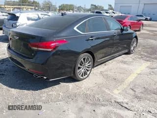 ✅ 2015 Hyundai Genesis 5.0L • VIN: KMHGN4JF0FU081945 • Lot: 41547186. Wystawiony na IAAI z przebiegiem 134 956 mil. Bezpłatny archiwum sprzedaży aukcyjnych z USA i szczegółowy raport historii pojazdu na DreamBid. Zdjęcie 4.