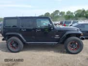 ✅ 2007 Jeep Wrangler Unlimited Sahara • VIN: 1J4GA59187L178391 • Lot: 42422715. Listed on IAAI with 134,256 mi. Free auction sales archive from the USA and detailed vehicle history report at DreamBid. Image 13.