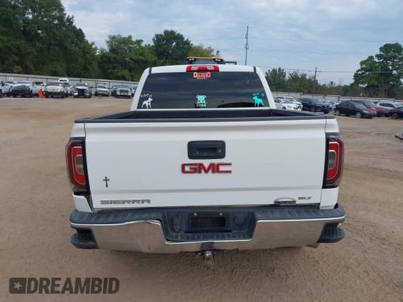 ✅ 2016 GMC Sierra 1500 SLT • VIN: 3GTU2NEC3GG323184 • Lot: 43138901. Listed on IAAI with 122,488 mi. Free auction sales archive from the USA and detailed vehicle history report at DreamBid. Image 17.