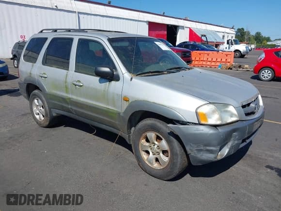 ✅ 2001 Mazda Tribute LX • VIN: 4F2YU08151KM39785 • Lot: 42809269. Listed on IAAI with 269,529 mi. Free auction sales archive from the USA and detailed vehicle history report at DreamBid. Image 1.