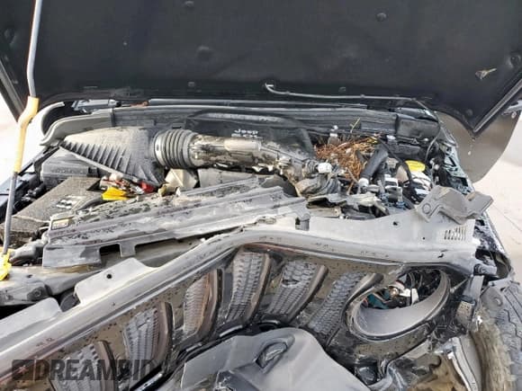 ✅ 2021 Jeep Wrangler Unlimited Willys • VIN: 1C4HJXDN0MW579721 • Lot: 60265255. Listed on Copart with 48,941 mi. Free auction sales archive from the USA and detailed vehicle history report at DreamBid. Image 11.