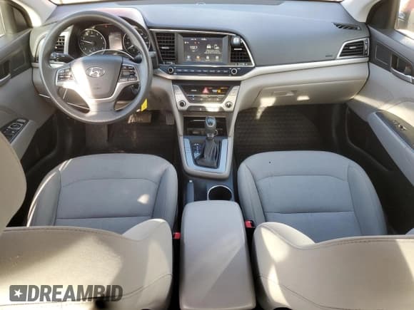 ✅ 2017 Hyundai Elantra Limited • VIN: 5NPD84LFXHH026301 • Lot: 90549525. Listed on Copart with 119,166 mi. Free auction sales archive from the USA and detailed vehicle history report at DreamBid. Image 8.