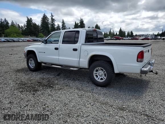 2001 Dodge Dakota Sport с VIN 1B7HG2AZ11S323342, выставлен на аукционе Copart как лот 59001405 с пробегом 245 225 миль миль и Списание • Salvage title. История ставок и продаж доступна на DreamBid. Изображение 2.