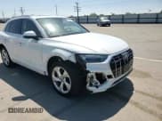 ✅ 2021 Audi Q5 Prestige • VIN: WA1CABFY8M2021671 • Лот: 54781085. Опубликован ранее на Copart с пробегом 62 099 миль. Бесплатный доступ к архиву аукционных продаж из США и подробный отчёт об истории автомобиля на DreamBid. Изображение 14.