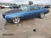 ✅ 1970 Chevrolet Chevelle • VIN: 136370R226529 • Лот: 69010084. Опубликован ранее на Copart с пробегом 24 202 миль. Бесплатный доступ к архиву аукционных продаж из США и подробный отчёт об истории автомобиля на DreamBid. Изображение 1.