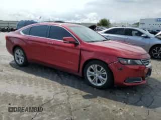 2015 Chevrolet Impala LT с VIN 2G1115SL4F9216270, выставлен на аукционе Copart как лот 66939694 с пробегом 146 987 миль миль и Списание • Salvage title. История ставок и продаж доступна на DreamBid. Изображение 4.