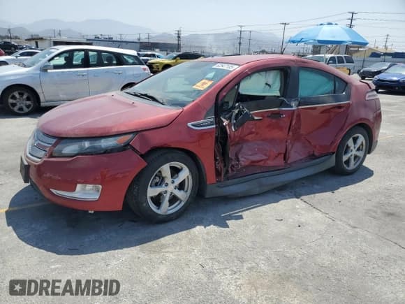✅ 2014 Chevrolet Volt • VIN: 1G1RE6E43EU158347 • Лот: 83960335. Опубликован ранее на Copart с пробегом Не указан. Бесплатный доступ к архиву аукционных продаж из США и подробный отчёт об истории автомобиля на DreamBid. Изображение 1.
