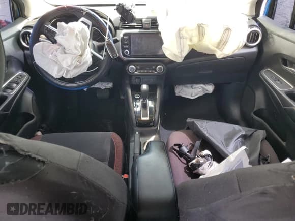 ✅ 2023 Nissan Versa SR • VIN: 3N1CN8FVXPL853389 • Лот: 58868095. Опубликован ранее на Copart с пробегом 11 533 миль. Бесплатный доступ к архиву аукционных продаж из США и подробный отчёт об истории автомобиля на DreamBid. Изображение 8.