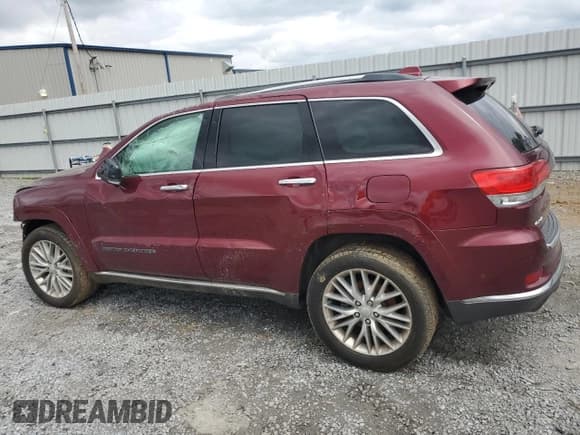 ✅ 2018 Jeep Grand Cherokee Summit • VIN: 1C4RJFJG3JC450504 • Lot: 69654855. Listed on Copart with 118,246 mi. Free auction sales archive from the USA and detailed vehicle history report at DreamBid. Image 2.
