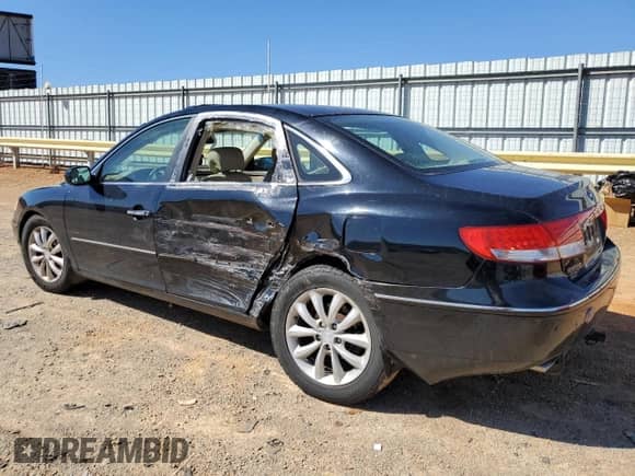 2006 Hyundai Azera SE z VIN KMHFC46F76A061090, wystawiony jako Copart lot #50104405 z przebiegiem Nie podano mil oraz Czysty tytuł • Clean title. Historia ofert i sprzedaży dostępna na DreamBid. Obrazek 2.