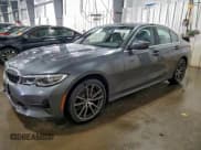 ✅ 2020 BMW 3 Series 330i xDrive • VIN: WBA5R7C02LFH51098 • Lot: 93963945. Listed on Copart with 40,355 mi. Free auction sales archive from the USA and detailed vehicle history report at DreamBid. Image 1.