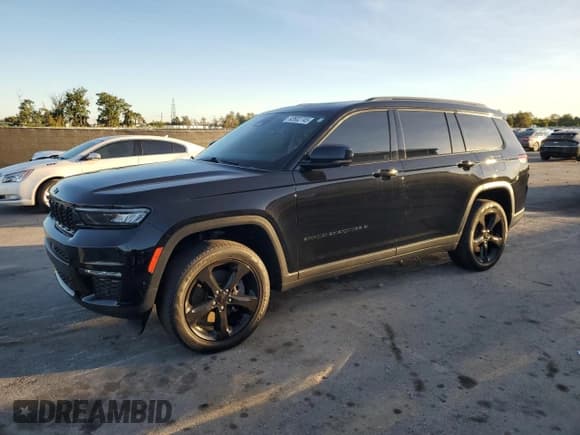 ✅ 2023 Jeep Grand Cherokee Limited • VIN: 1C4RJJBG5P8110610 • Lot: 92602745. Listed on Copart with 50,581 mi. Free auction sales archive from the USA and detailed vehicle history report at DreamBid. Image 1.
