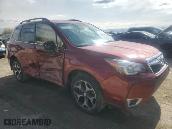 ✅ 2015 Subaru Forester XT Touring • VIN: JF2SJGUC5FH806785 • Lot: 85369255. Listed on Copart with 79,733 mi. Free auction sales archive from the USA and detailed vehicle history report at DreamBid. Image 4.