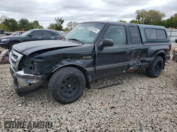 ✅ 1998 Ford Ranger XL • VIN: 1FTYR14X0WPA42190 • Лот: 89532845. Опубликован ранее на Copart с пробегом 245 319 миль. Бесплатный доступ к архиву аукционных продаж из США и подробный отчёт об истории автомобиля на DreamBid. Изображение 1.