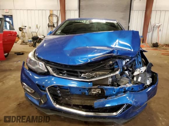 2016 Chevrolet Cruze LT с VIN 1G1BE5SMXG7239301, выставлен на аукционе Copart как лот 84545385 с пробегом 102 236 миль миль и Списание • Salvage title. История ставок и продаж доступна на DreamBid. Изображение 5.