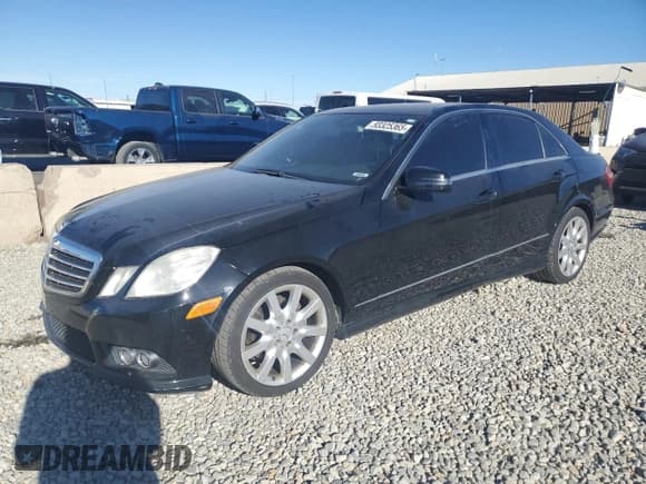 ✅ 2010 Mercedes-Benz E 350 Sport • VIN: WDDHF8HB1AA074521 • Lot: 93325365. Listed on Copart with 154,827 mi. Free auction sales archive from the USA and detailed vehicle history report at DreamBid. Image 1.