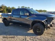 ✅ 2022 Chevrolet Silverado 1500 Custom Trail Boss • VIN: 1GCPYCEK9NZ148962 • Lot: 90383475. Wystawiony na Copart z przebiegiem 70 191 mil. Bezpłatny archiwum sprzedaży aukcyjnych z USA i szczegółowy raport historii pojazdu na DreamBid. Zdjęcie 4.