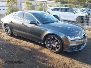 ✅ 2012 Audi A7 Prestige • VIN: WAU3GAFC8CN086839 • Лот: 43506879. Опубликован ранее на IAAI с пробегом 93 827 миль. Бесплатный доступ к архиву аукционных продаж из США и подробный отчёт об истории автомобиля на DreamBid. Изображение 1.