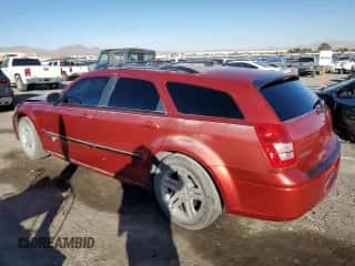 2005 Dodge Magnum RT с VIN 2D8GV582X5H124753, выставлен на аукционе Copart как лот 81355944 с пробегом 136 951 миль миль и Списание • Salvage title. История ставок и продаж доступна на DreamBid. Изображение 2.