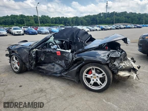 ✅ 2007 Porsche Boxster S • VIN: WP0CB29857U731103 • Лот: 61563195. Опубликован ранее на Copart с пробегом 24 877 миль. Бесплатный доступ к архиву аукционных продаж из США и подробный отчёт об истории автомобиля на DreamBid. Изображение 2.