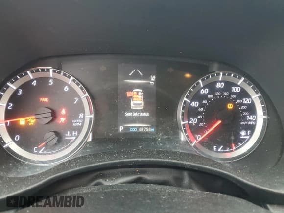 ✅ 2020 Toyota Highlander L • VIN: 5TDCZRBH5LS501722 • Lot: 79169834. Listed on Copart with 87,758 mi. Free auction sales archive from the USA and detailed vehicle history report at DreamBid. Image 9.