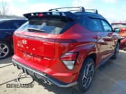 ✅ 2025 Hyundai Kona N Line • VIN: KM8HACA37SU210452 • Lot: 41899447. Listed on IAAI with 2,559 mi. Free auction sales archive from the USA and detailed vehicle history report at DreamBid. Image 4.