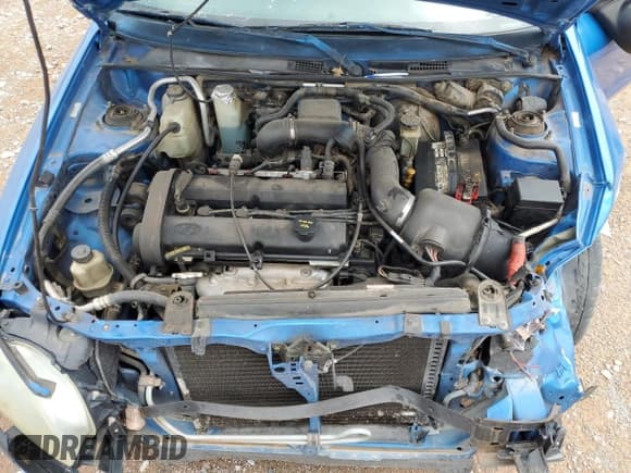 ✅ 2002 Ford Escort ZX2 Standard • VIN: 3FAFP11392R190619 • Lot: 61220295. Listed on Copart with 153,784 mi. Free auction sales archive from the USA and detailed vehicle history report at DreamBid. Image 11.