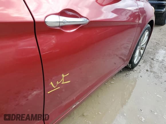 ✅ 2011 Hyundai Sonata SE • VIN: 5NPEC4AC6BH055524 • Lot: 74436324. Listed on Copart with Not provided. Free auction sales archive from the USA and detailed vehicle history report at DreamBid. Image 12.