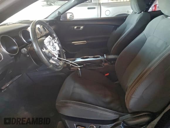 ✅ 2018 Ford Mustang GT Premium • VIN: 1FA6P8CF9J5171991 • Lot: 95169125. Listed on Copart with 55,863 mi. Free auction sales archive from the USA and detailed vehicle history report at DreamBid. Image 7.