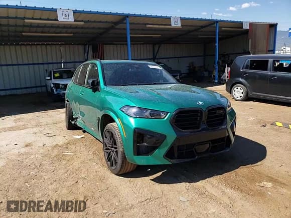 ✅ 2024 BMW X5 M Competition • VIN: 5YM13ET08R9V48803 • Лот: 62484574. Опубликован ранее на Copart с пробегом 6 095 миль. Бесплатный доступ к архиву аукционных продаж из США и подробный отчёт об истории автомобиля на DreamBid. Изображение 12.